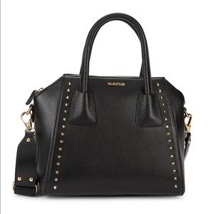 Valentino by Mario Preciosa Dollaro
Black leather w/Top Handle &Strap